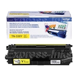 Brother TN336Y Genuine OEM Yellow Toner Cartridge