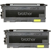 Brother TN350 Toner Cartridge 2-Pack