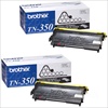 Brother TN350 Genuine Toner Cartridge 2-Pack