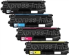 Brother TN433 4-Pack Compatible Toner Cartridge Combo