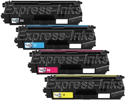 Brother TN433 4-Pack Compatible Toner Cartridge Combo