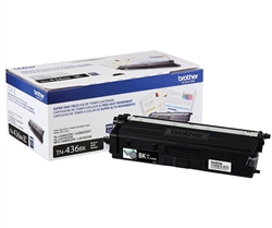 Brother TN436BK Genuine Black Toner Cartridge