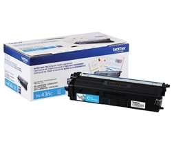 Brother TN436C Genuine Cyan Toner Cartridge