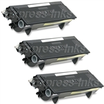 Brother TN540 3-Pack Compatible Toner Combo