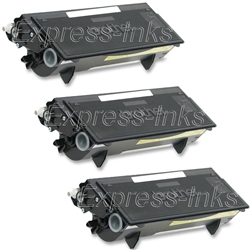 Brother TN540 3-Pack Compatible Toner Combo