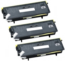 Brother TN570 3-Pack Compatible Toner Combo
