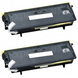 Brother TN570 2-Pack Toner Cartridge Combo