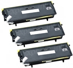 Brother TN570 3-Pack Compatible Toner Combo