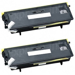 Brother TN570 2-Pack High Yield Toner Cartridges