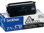 Brother TN570 Genuine Black Toner Cartridge
