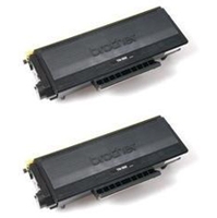 Brother TN580 2-Pack High Yield Toner Cartridges