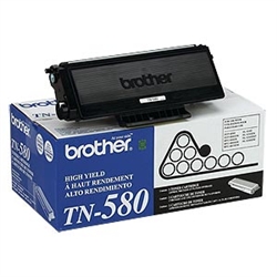 Brother TN580 Genuine High Yield Toner Cartridge