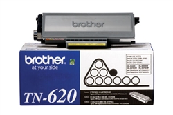 Brother TN620 Genuine Black Toner Cartridge