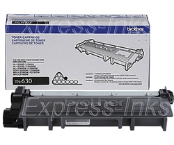 Brother TN630 Genuine Black Toner Cartridge