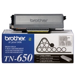 Brother TN650 Genuine Black Toner Cartridge