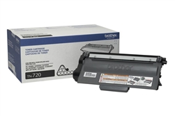 Brother TN720 Genuine Black Toner Cartridge TN-720