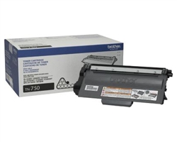 Brother TN750 Genuine Black Toner Cartridge TN-750