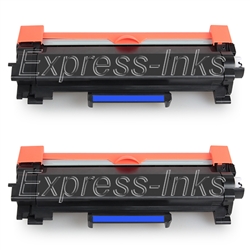 Brother TN760 Compatible 2-Pack Toner Cartridge TN-760