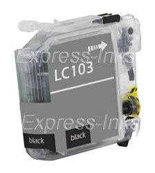 Brother LC103BK Compatible Black Ink Cartridge