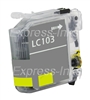 Brother LC103Y Compatible Yellow Ink Cartridge