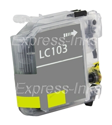 Brother LC103Y Compatible Yellow Ink Cartridge