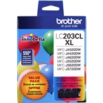 Brother LC2033PKS Genuine Ink Cartridge Combo
