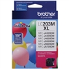 Brother LC203M Genuine Magenta Inkjet Ink Cartridge