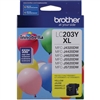 Brother LC203Y Genuine Yellow Inkjet Ink Cartridge