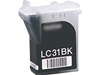 Brother LC31BK Black Inkjet Ink Cartridge LC31-BK