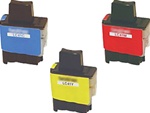 Brother LC41CLR3 3-Pack Ink Cartridges