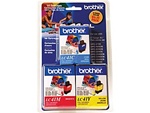 Brother LC41CLR3 3-Pack Ink Cartridges