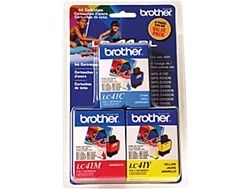 Brother LC41CLR3 3-Pack Ink Cartridges