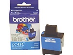 Brother LC41C Ink/ Inkjet Cartridge