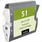 Brother LC51BK Black Inkjet Cartridge