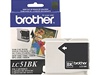 Brother LC51BK Genuine Black Ink Cartridge