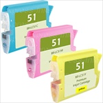 Brother LC51CL3PK Combo Ink/ Inkjet Cartridges