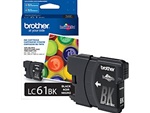 Brother LC61BK Genuine Black Inkjet Ink Cartridge