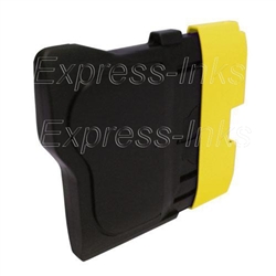 Brother LC61Y Yellow Ink Cartridge