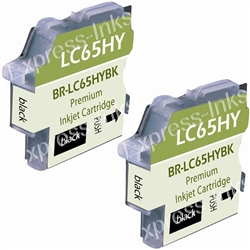 Brother LC652PKS Compatible Ink Combo