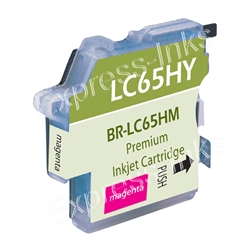 Brother LC65HYM High Yield Magenta Inkjet Cartridge