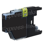 Brother LC75BK Compatible Black Ink Cartridge