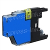 Brother LC75C Compatible Cyan Ink Cartridge