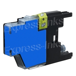 Brother LC75C Compatible Cyan Ink Cartridge