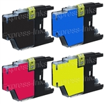 Brother LC75 Compatible Ink Cartridge Combo