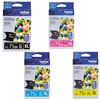 Brother LC75 4-Pack Genuine Ink Cartridge Combo