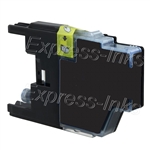 Brother LC75BK Compatible Black Ink Cartridge