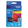 Brother LC79C Genuine Cyan Inkjet Ink Cartridge