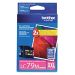 Brother LC79M Genuine Magenta Inkjet Ink Cartridge