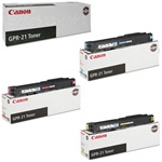 Canon GPR-21 4-Pack Genuine Toner Cartridge Combo