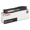 Canon GPR-21 Genuine Yellow Toner Cartridge 0259B001AA
